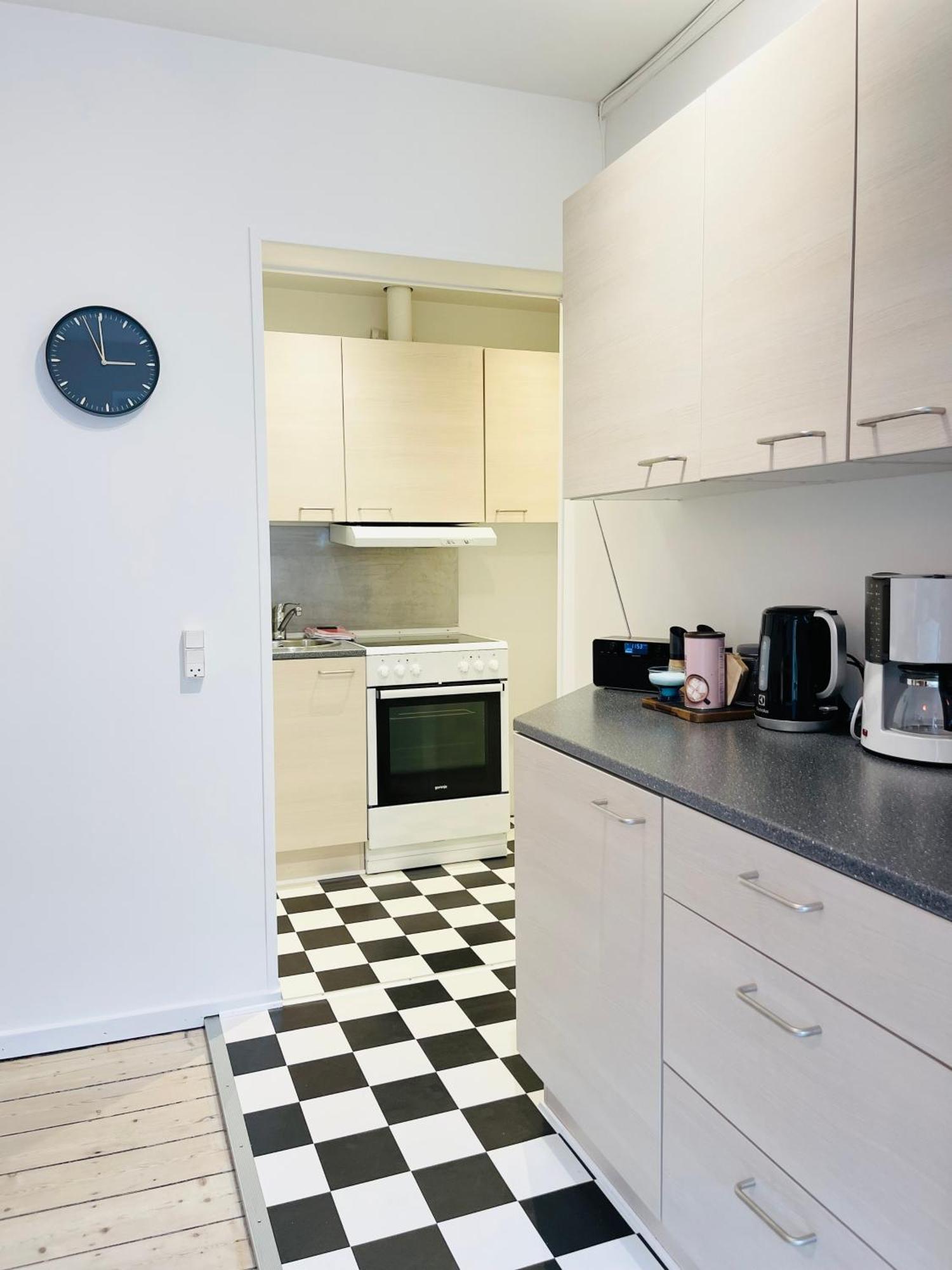 הורסנס Scandinavian Apartment Hotel -Lunden 2- Central 2 Room Apartment מראה חיצוני תמונה