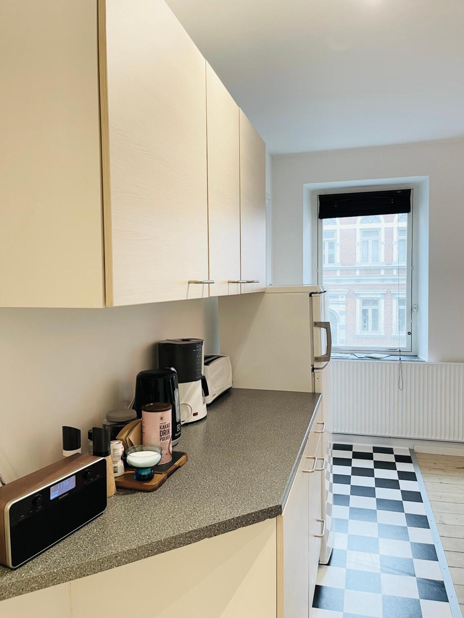 הורסנס Scandinavian Apartment Hotel -Lunden 2- Central 2 Room Apartment מראה חיצוני תמונה