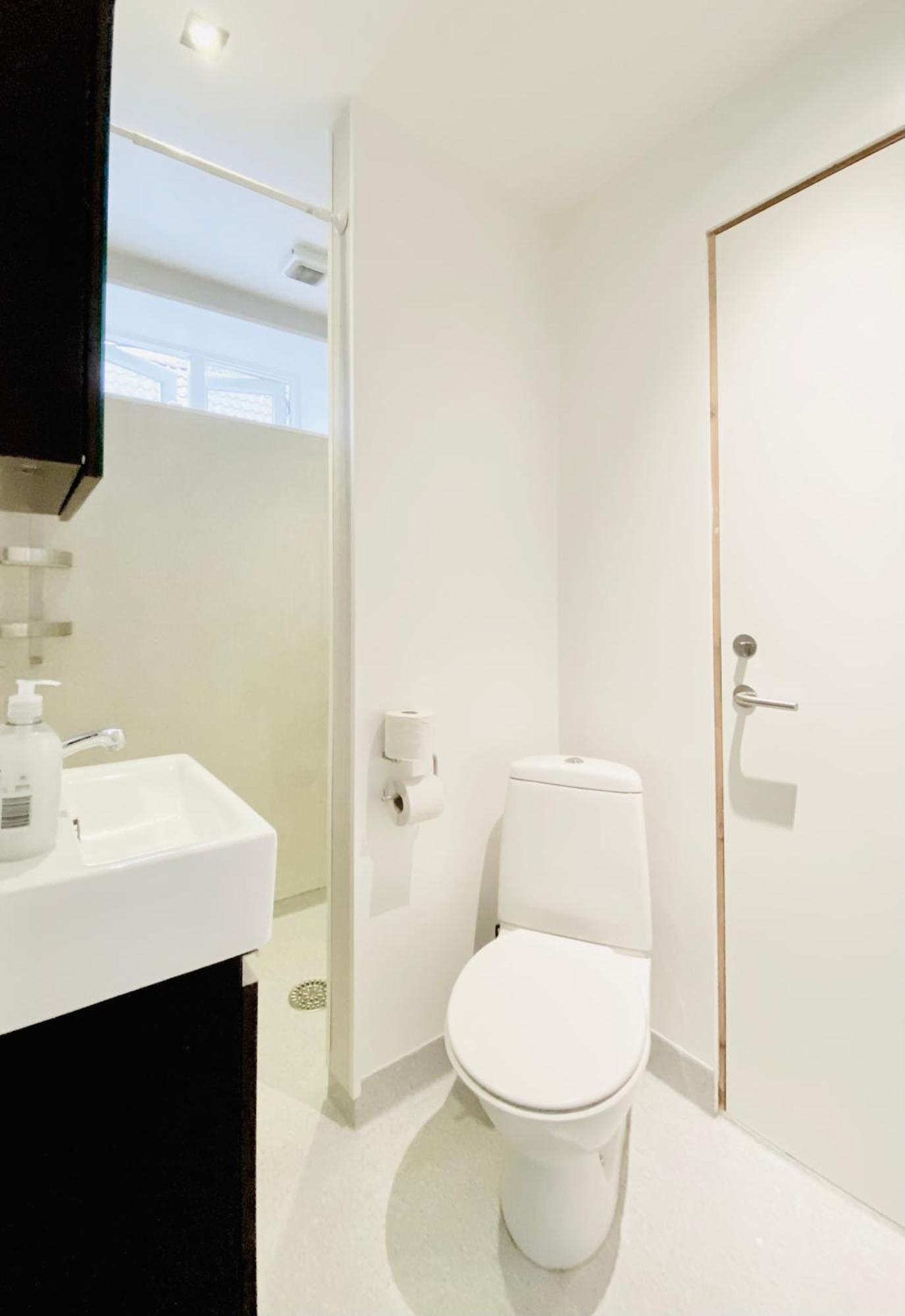 הורסנס Scandinavian Apartment Hotel -Lunden 2- Central 2 Room Apartment מראה חיצוני תמונה