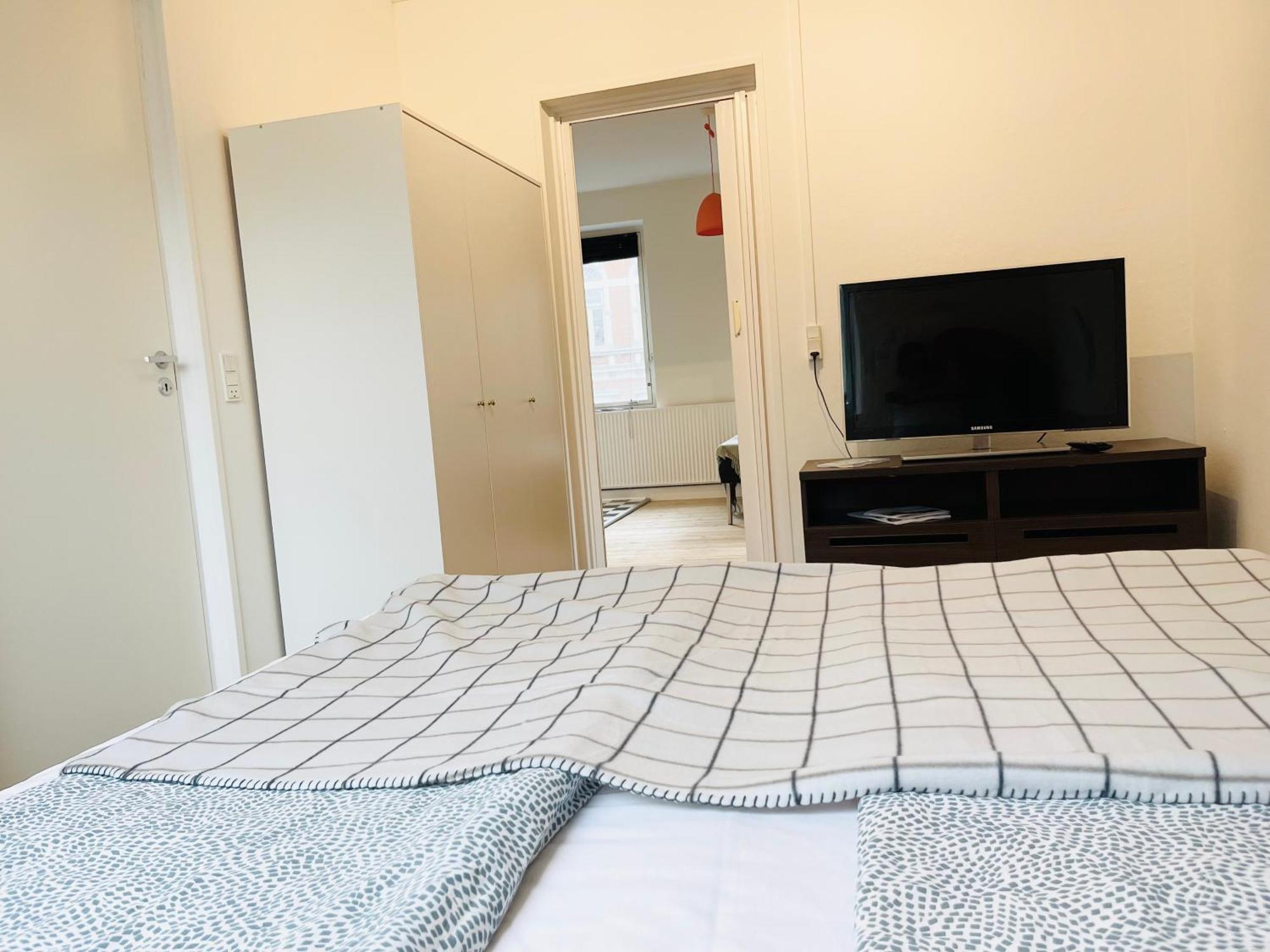 הורסנס Scandinavian Apartment Hotel -Lunden 2- Central 2 Room Apartment מראה חיצוני תמונה